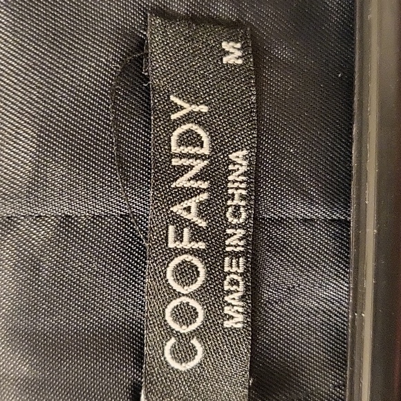 Coofandy Colorful Sequin Vest Size M - Picture 3 of 6